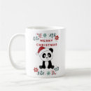 Recherche de panda de noël tasses Pandas