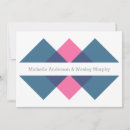 Recherche de triangle rose invitations Chic
