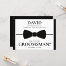 Suche nach schwarzer anzug einladungen Groomsman