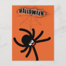 Suche nach halloween spinne postkarten Niedlich