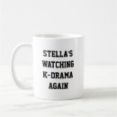 Recherche de coréen tasses Typographie