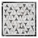 Recherche de noir et blanc abstrait posters Texture