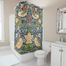 Recherche de william morris rideaux douche Vintage