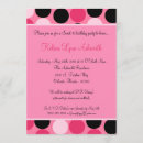 Recherche de polka dot invitations Tendance