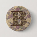 Recherche de b initial badges Pour elle