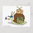 Suche nach lustige schnecken postkarten Cartoon
