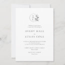 Suche nach black white hochzeits einladungen Formell