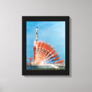 Suche nach raumschiff leinwandbilder Rakete