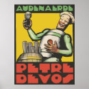 Recherche de baril de bière posters Rétro