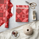 Recherche de nordic papier cadeau Rouge