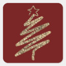 Recherche de scintillement rouge autocollants Moderne