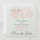 Recherche de damassée invitations Monogramme