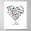Suche nach portugal map poster Lissabon