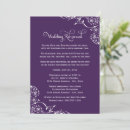 Suche nach purple wedding einladungen Elegant