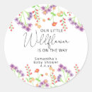 Recherche de chemin autocollants Floral