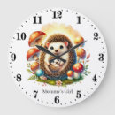 Recherche de hérissons horloges Pour enfants