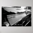 Recherche de 57 chevy bel air poster Classique