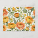 Recherche de renoncule cartes postales Fleurs