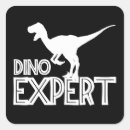 Suche nach experte aufkleber Dinosaurier