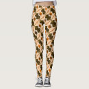 Recherche de hexagone leggings Orange