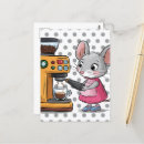 Recherche de souris adorable cartes postales Contenu générationnel