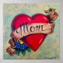 Recherche de mamans posters Coeur