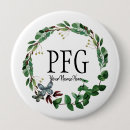 Recherche de feuillage badges Floral