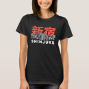 Recherche de shinjuku tshirts Caractères