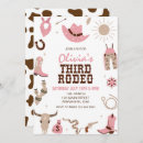 Recherche de troisième anniversaire invitations Girl