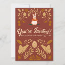 Suche nach vintage ostereier einladungen Ostern