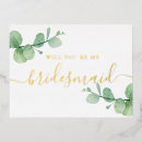 Recherche de veux invitations Bridesmaid