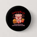 Suche nach liebe ist in der luft buttons Valentinstag