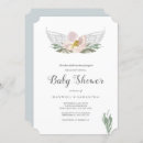 Recherche de angel baby shower invitations Pour elle