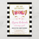 Recherche de chaton noir et blanc invitations Pour enfants