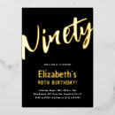 Recherche de luxury invitations Noir et or
