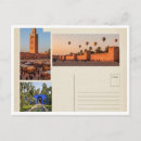 Suche nach marrakesch postkarten Koutoubia moschee