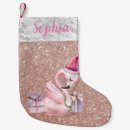 Recherche de or chaussette de noël Scintille