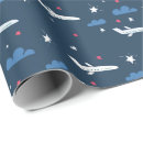 Recherche de avion bleu papier cadeau Ciel