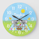 Recherche de koala chambre enfant horloges Enfants