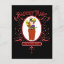 Recherche de bloody cartes postales Cocktail