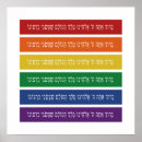 Suche nach hebräischer segen poster Jüdisches