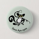 Recherche de animaux sauvages badges Primate