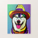 Recherche de pop art puzzles Chiot