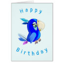 Suche nach blauer papagei postkarten Für kinder