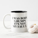 Recherche de matin grincheux tasses Drôle