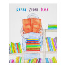Suche nach rabbi poster Aquarell