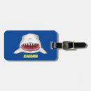 Recherche de requin bagages étiquettes Animal