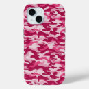 Recherche de camouflage et rose iphone coques Chasse