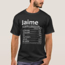 Recherche de jaime tshirts Drôle