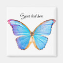 Recherche de jolis papillons magnets Pour elle